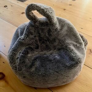 Ugg Reading Pouf Book Pillow